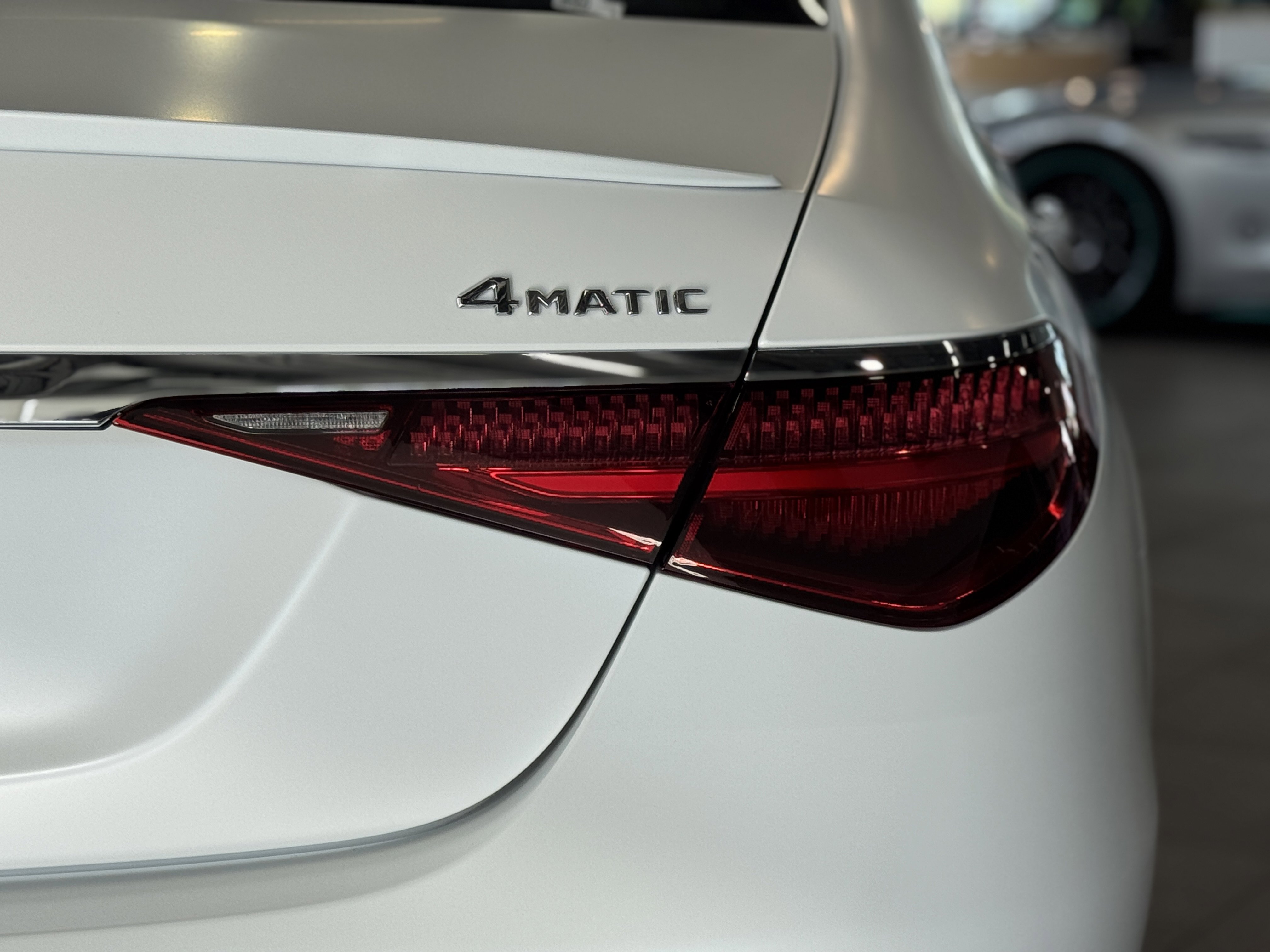 New 2026 Mercedes-Benz S 580 4MATIC Sedan image 11