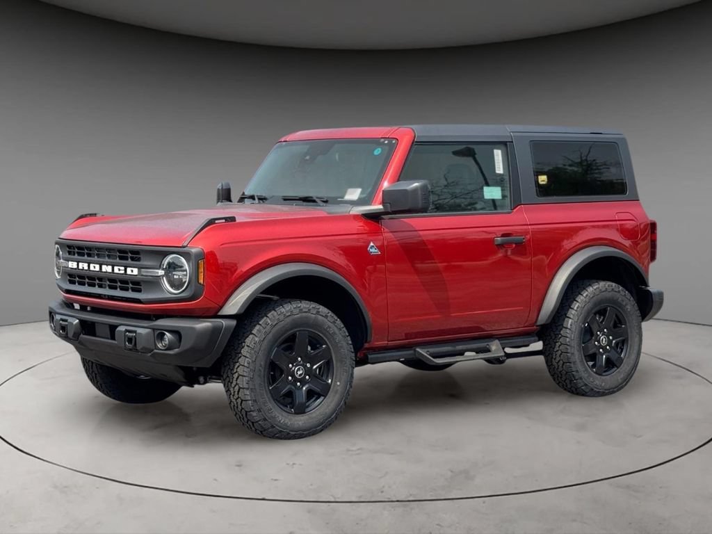 New 2024 Ford Bronco Black Diamond