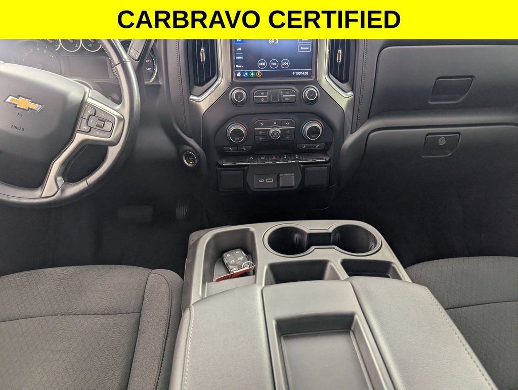Certified 2021 Chevrolet Silverado 1500 LT w/ Z71 Off-Road Package AWD/4WD image 23