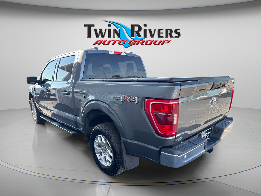 Used 2023 Ford F150 XLT w/ Equipment Group 301A Mid AWD/4WD image 2