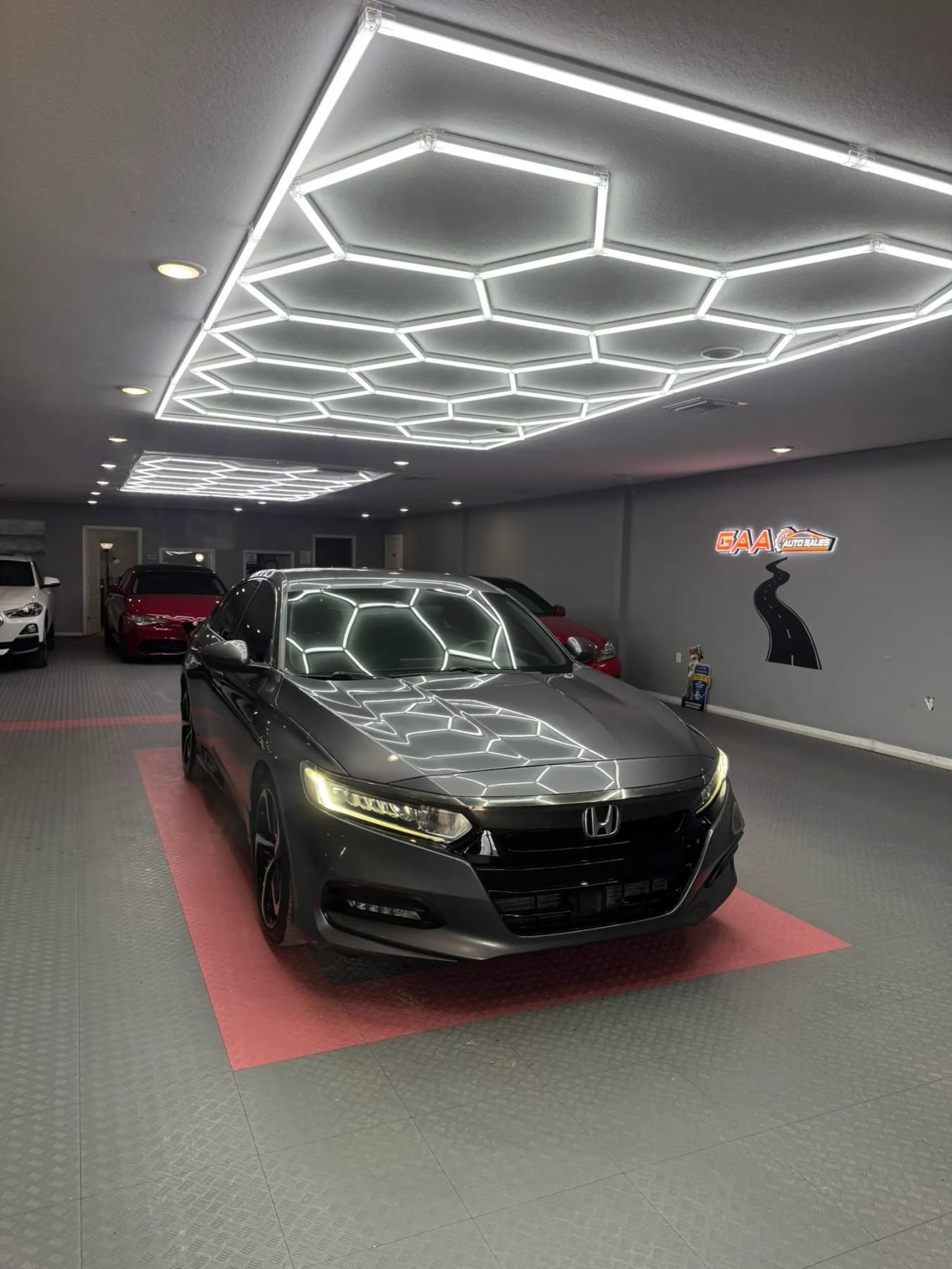 Used 2018 Honda Accord Sport