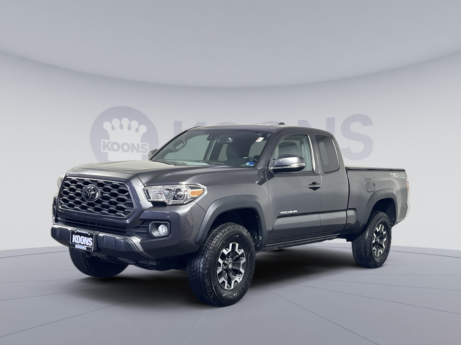 Used 2020 Toyota Tacoma TRD Off-Road AWD/4WD image 1