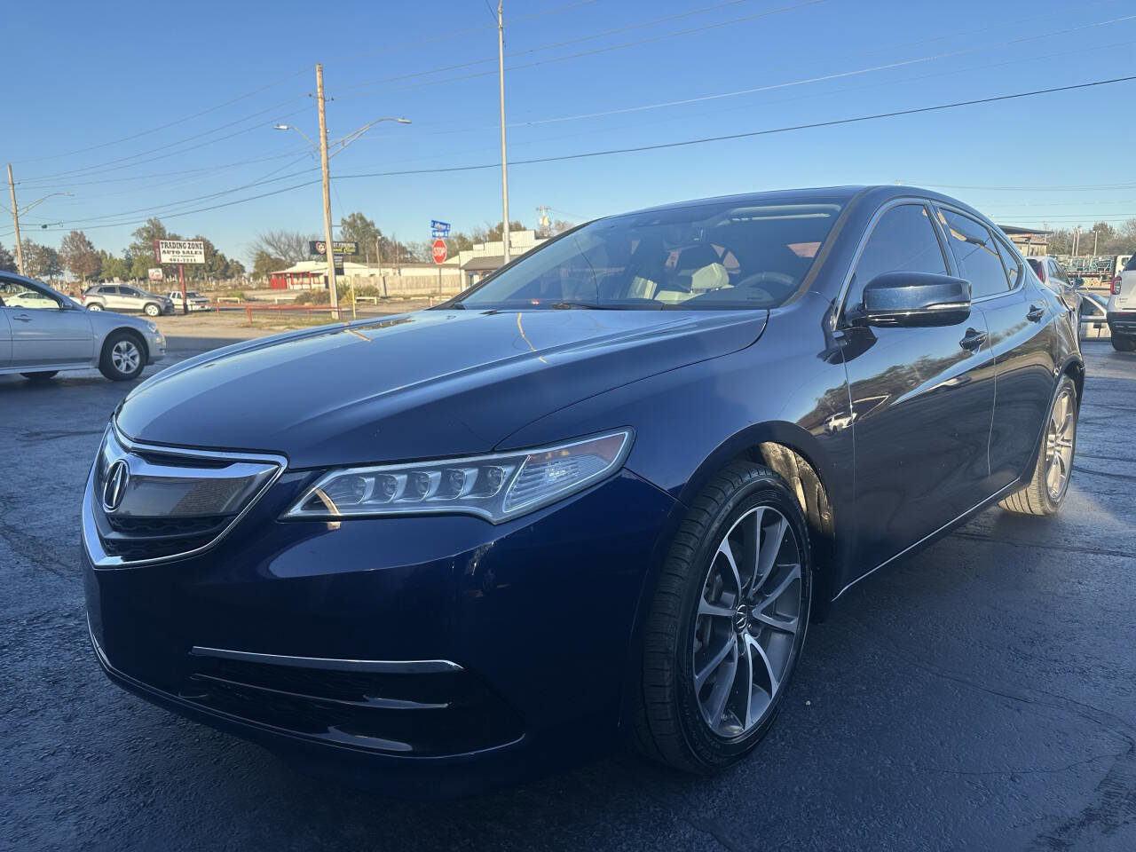 Used 2016 Acura TLX V6 w/ Technology Package image 3