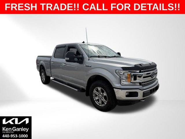 Used 2020 Ford F150 XLT w/ Equipment Group 301A Mid