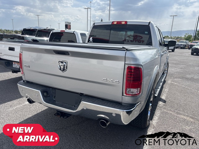 Used 2018 RAM 1500 Laramie w/ Convenience Group AWD/4WD image 4