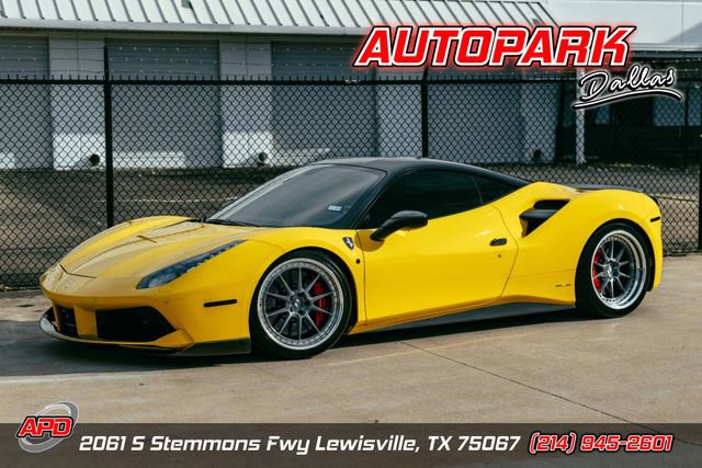 Used 2018 Ferrari 488 GTB
