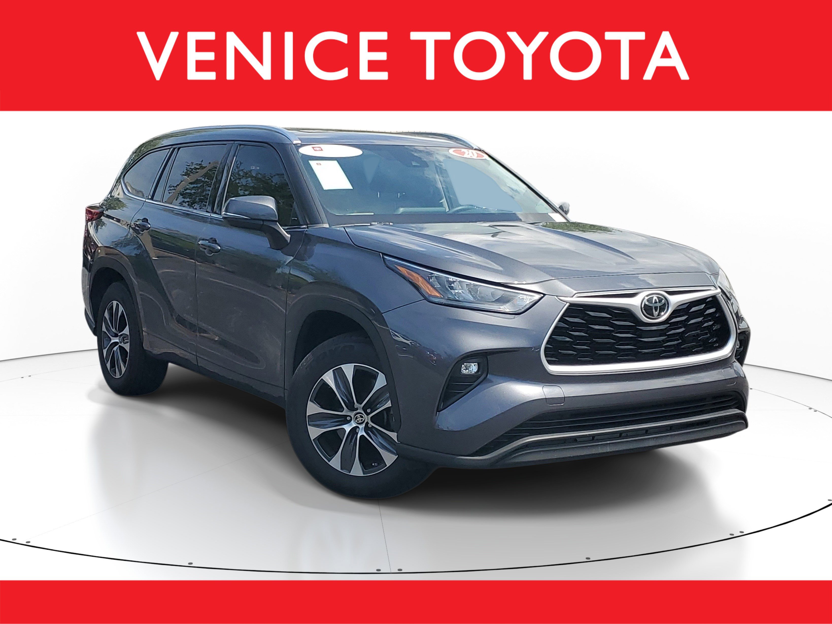 Certified 2020 Toyota Highlander XLE