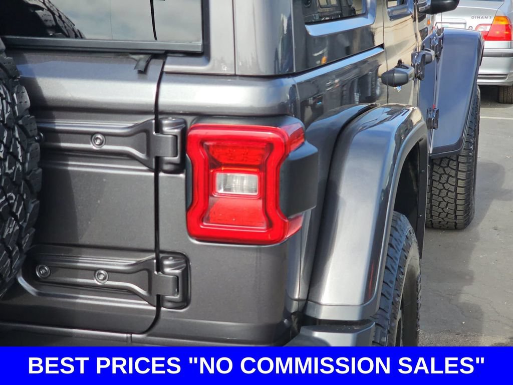 Used 2021 Jeep Wrangler Unlimited Rubicon AWD/4WD image 39