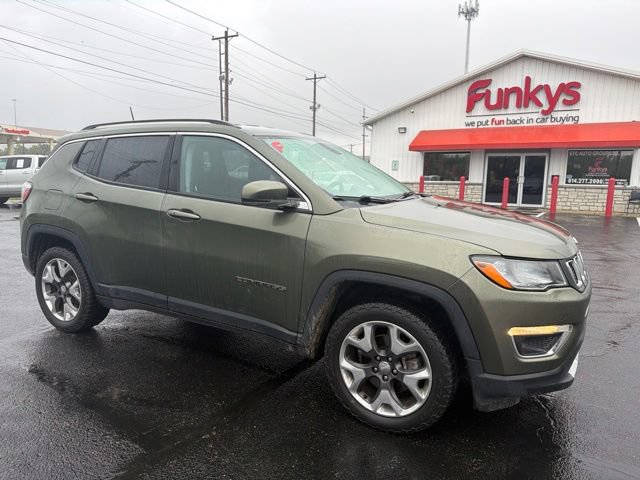 Used 2019 Jeep Compass Limited