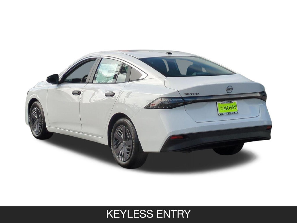 Certified 2026 Nissan Sentra S w/ Floor Mat Package FWD image 7