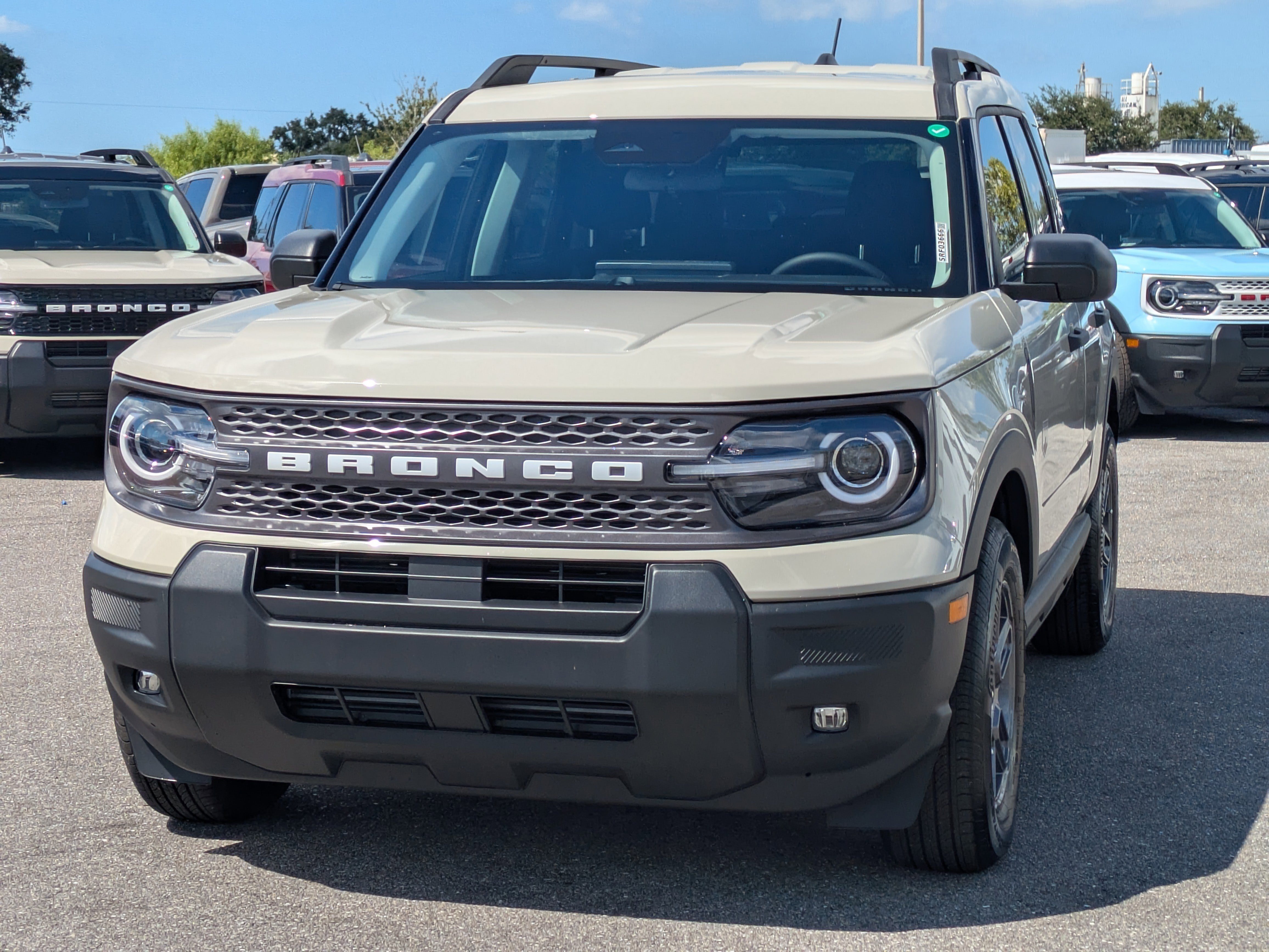 New 2025 Ford Bronco Sport Big Bend image 8