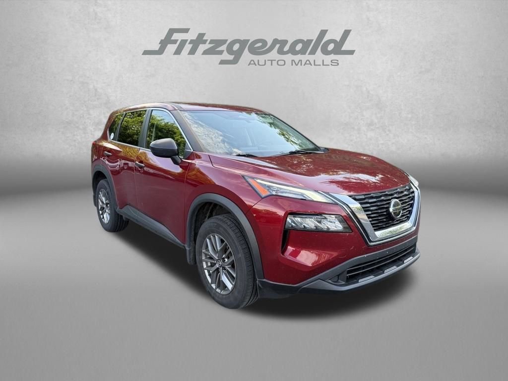 Used 2021 Nissan Rogue S