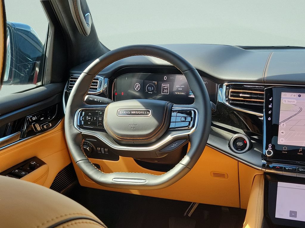 New 2026 Jeep Grand Wagoneer Summit AWD/4WD image 12