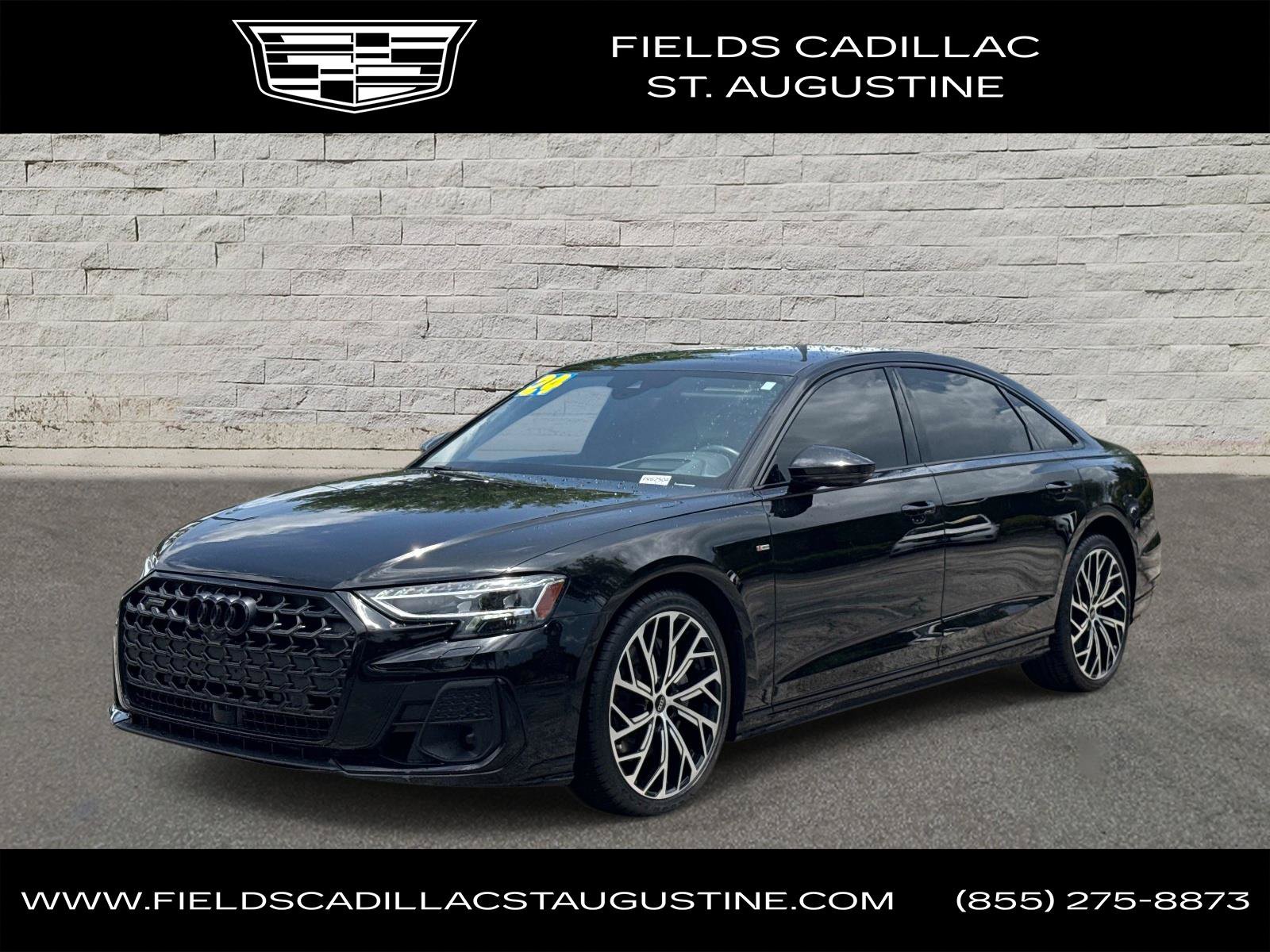 Used 2024 Audi A8 L 3.0T AWD/4WD image 1