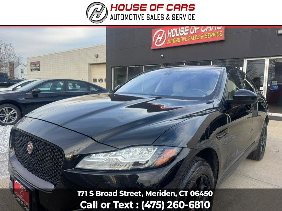 Used 2017 Jaguar F-PACE Prestige image 11