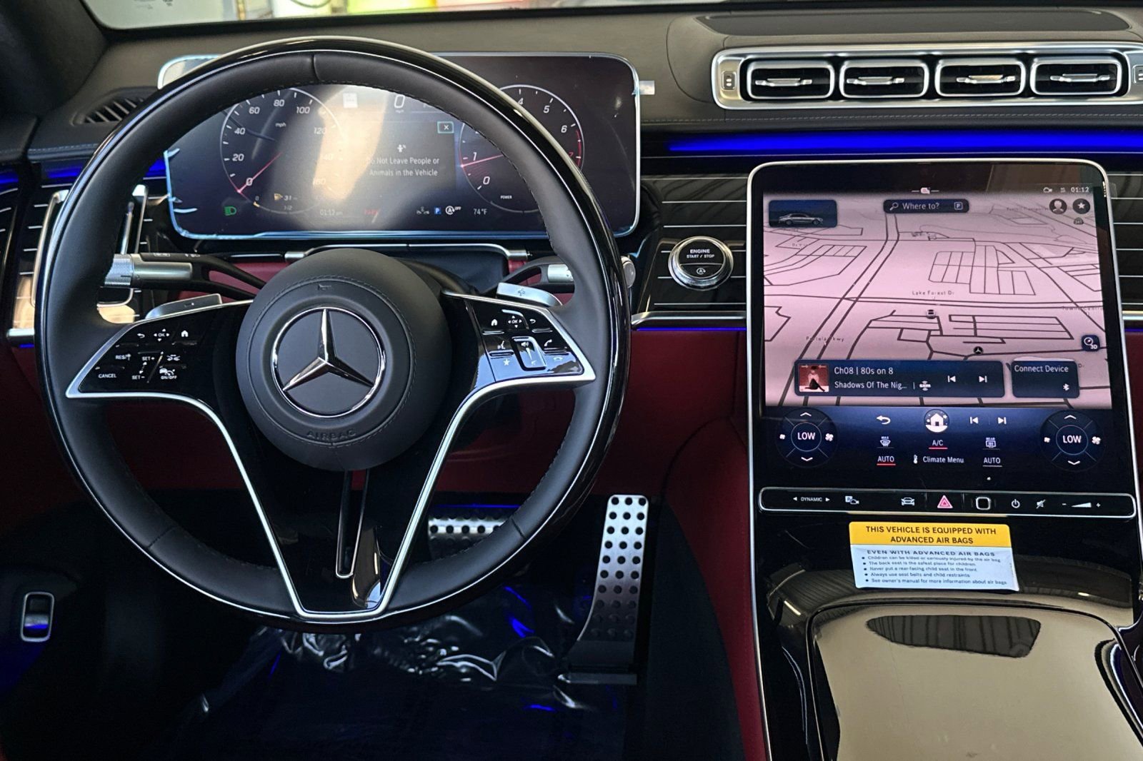 New 2026 Mercedes-Benz S 580 4MATIC Sedan image 26