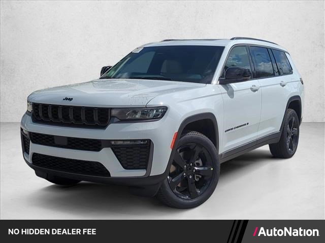 New 2026 Jeep Grand Cherokee L Limited w/ Limited Altitude Package RWD image 1