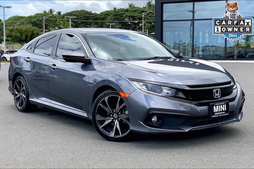 Used 2020 Honda Civic Sport image 1