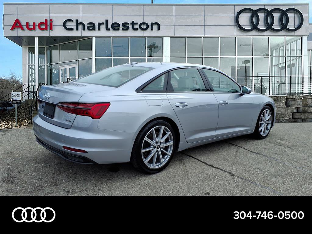 Certified 2025 Audi A6 Premium w/ Convenience Plus Package image 3