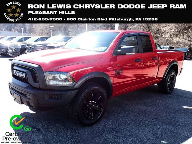 Certified 2022 RAM 1500 Classic Warlock w/ Electronics Group