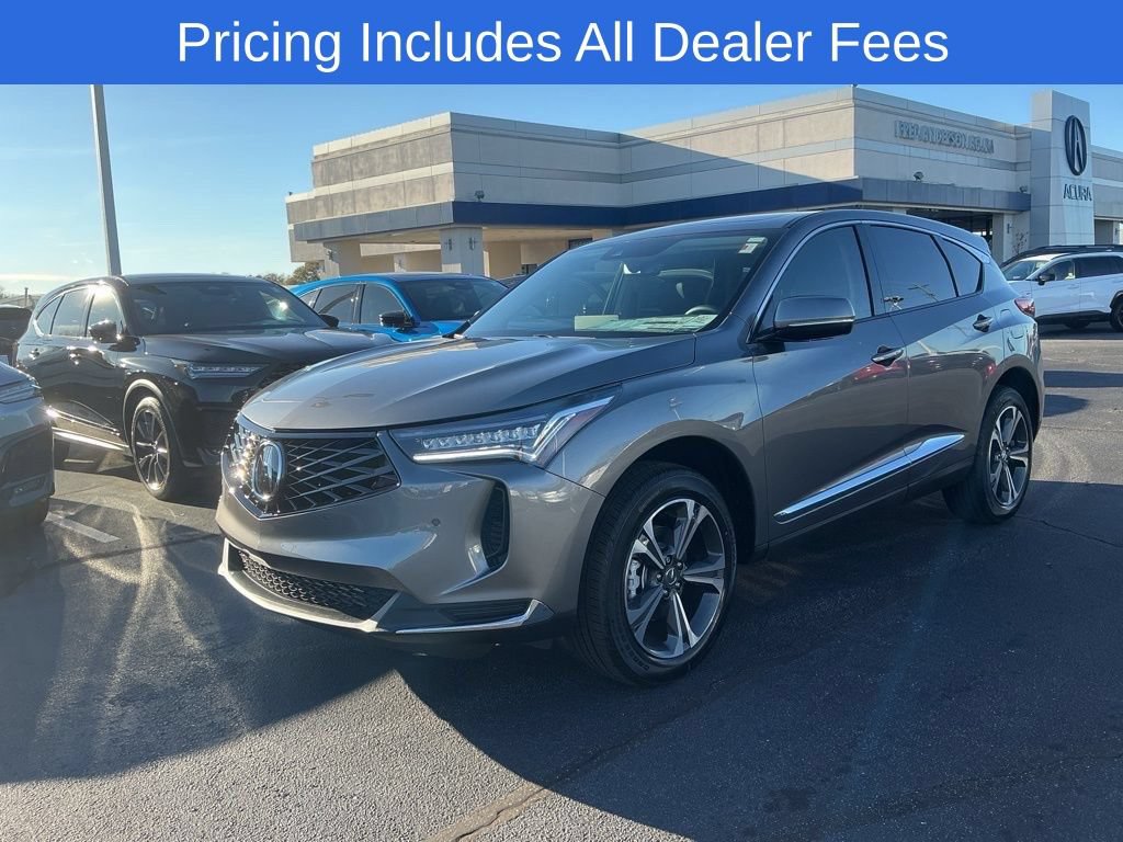 New 2026 Acura RDX SH-AWD w/ Technology Package video 1