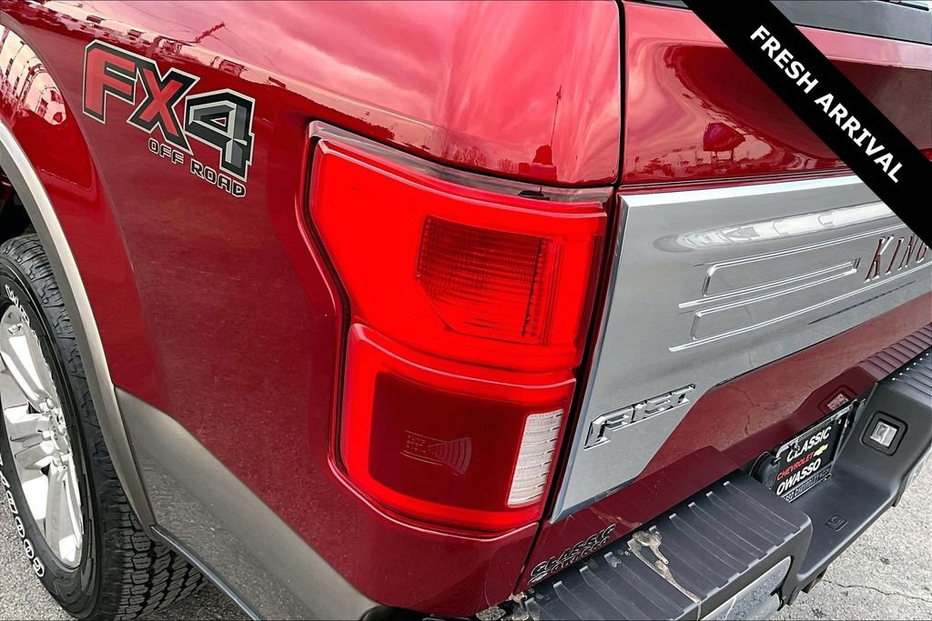 Used 2018 Ford F150 King Ranch w/ Equipment Group 601A Luxury image 23