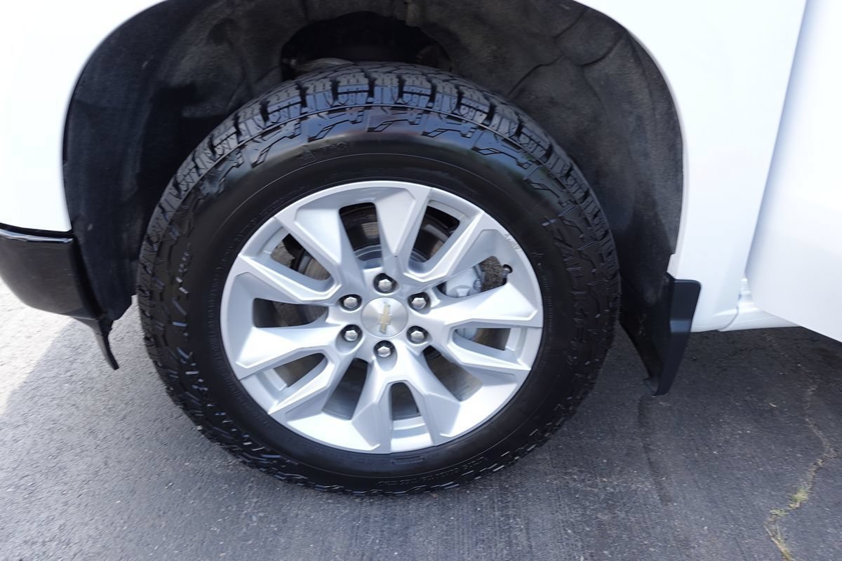 Used 2024 Chevrolet Silverado 1500 W/T w/ WT Value Package AWD/4WD image 51