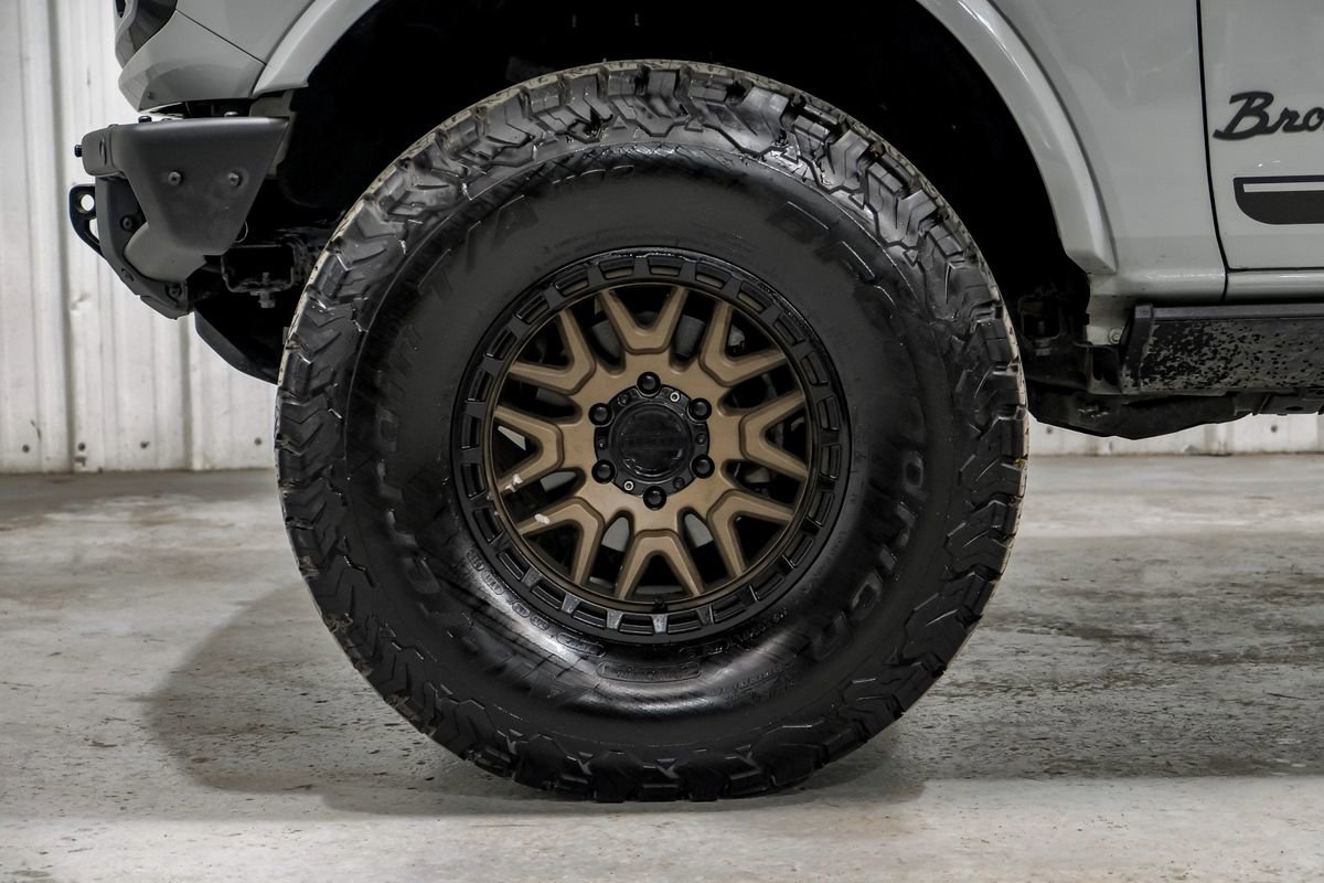 Used 2021 Ford Bronco First Edition image 64