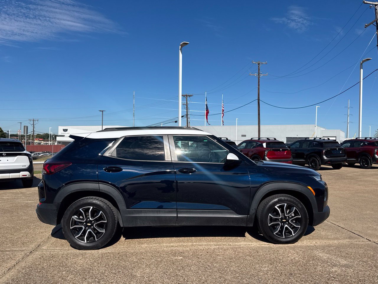 Used 2021 Chevrolet TrailBlazer ACTIV w/ Convenience Package FWD image 32
