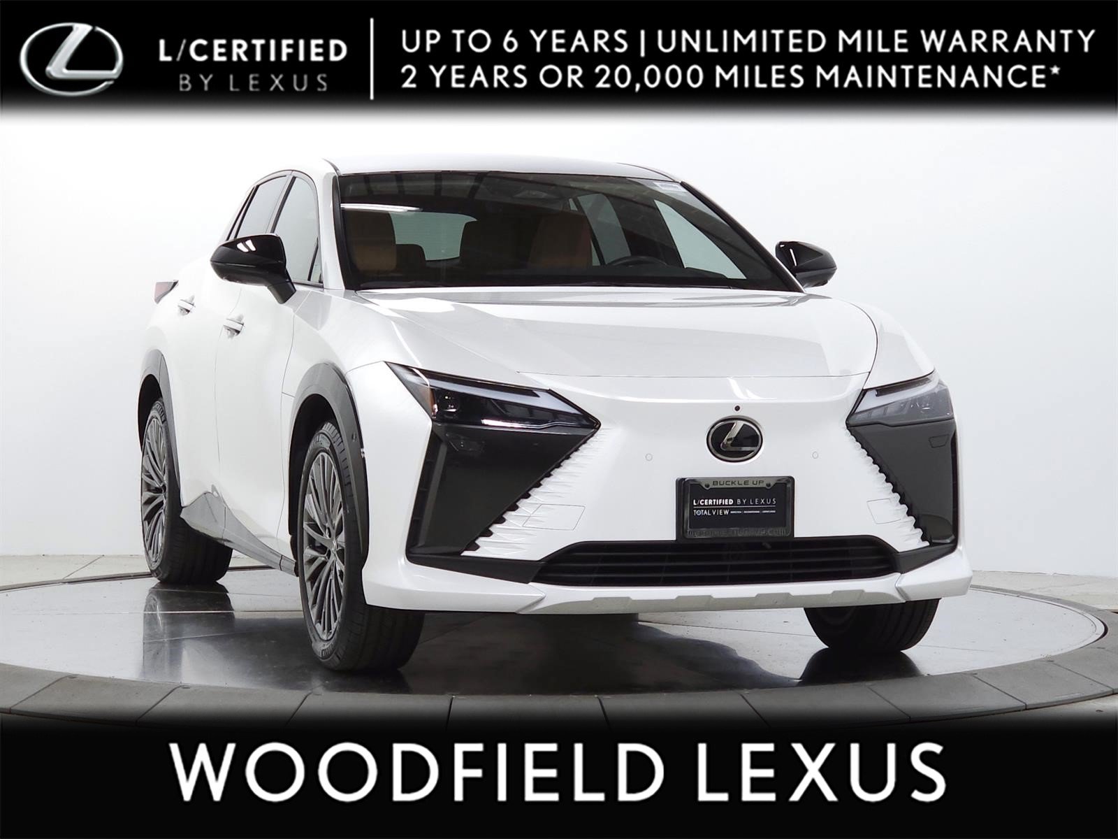 Certified 2023 Lexus RZ 450e Premium w/ Accessory Package (Z1)