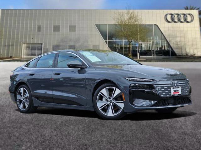 Used 2025 Audi A6 e-tron Premium Plus w/ Premium Plus AWD/4WD image 1