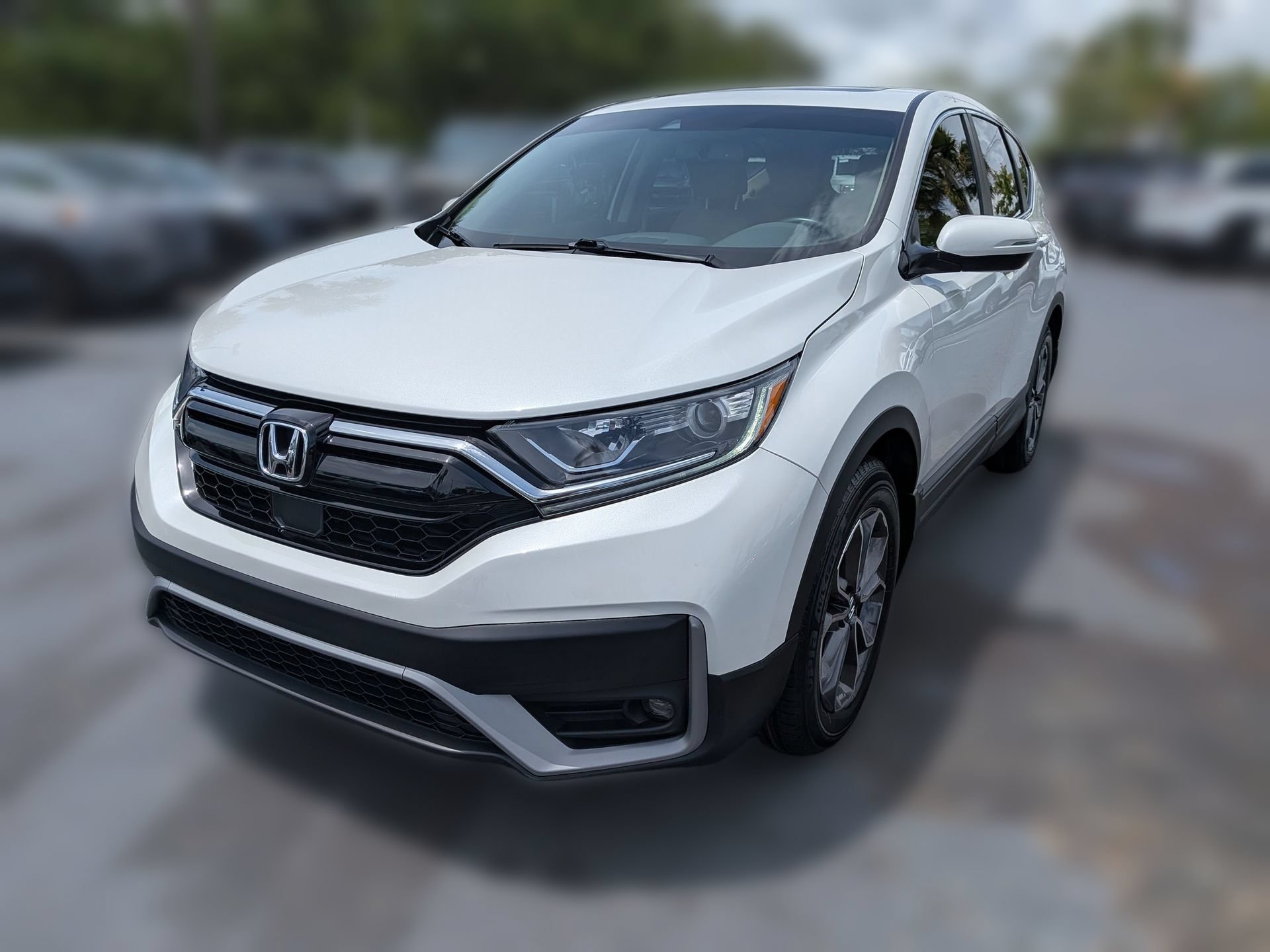 Used 2022 Honda CR-V EX-L image 9