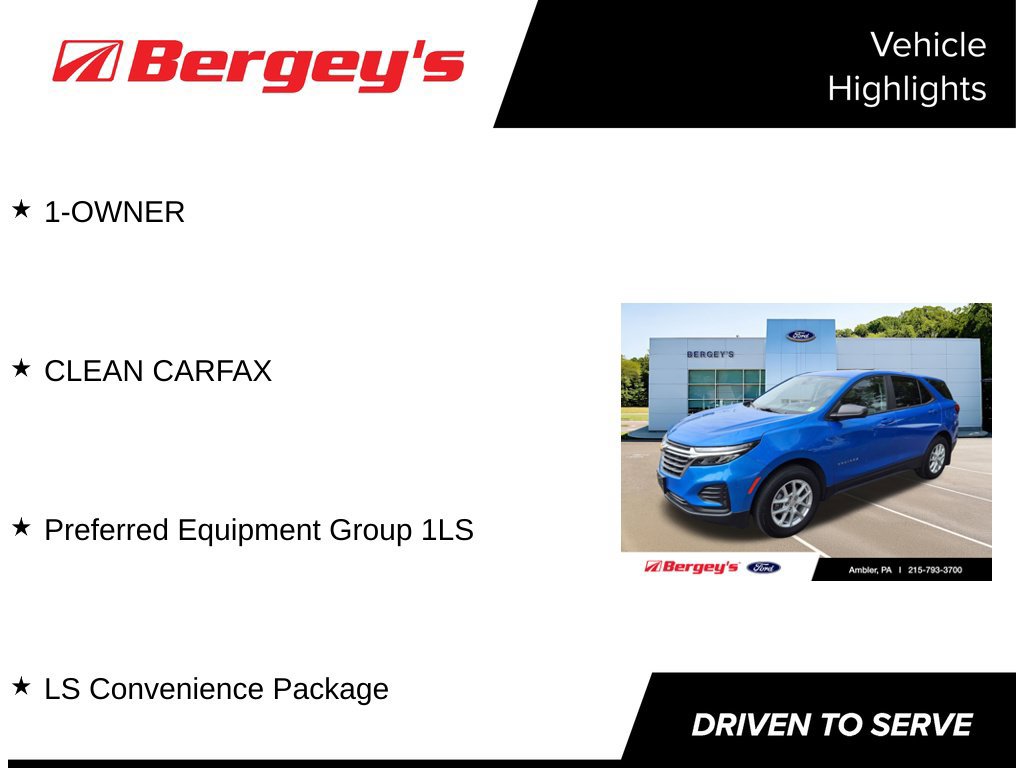 Used 2024 Chevrolet Equinox LS w/ LS Convenience Package AWD/4WD image 5