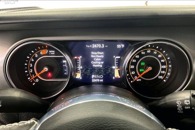 Used 2023 Jeep Wrangler Unlimited Sahara w/ Cold Weather Group AWD/4WD image 13
