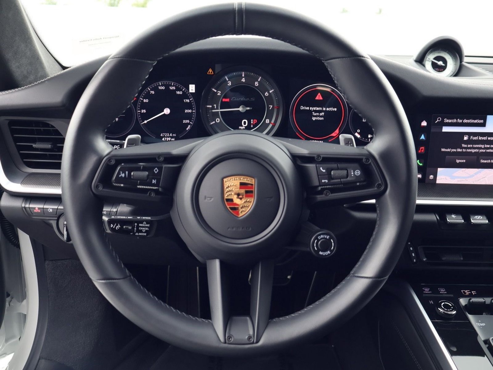 Certified 2023 Porsche 911 Turbo S AWD/4WD image 14