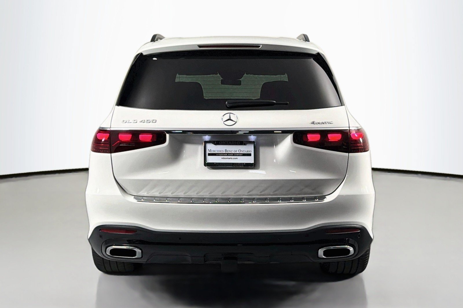 Certified 2024 Mercedes-Benz GLS 450 4MATIC image 4