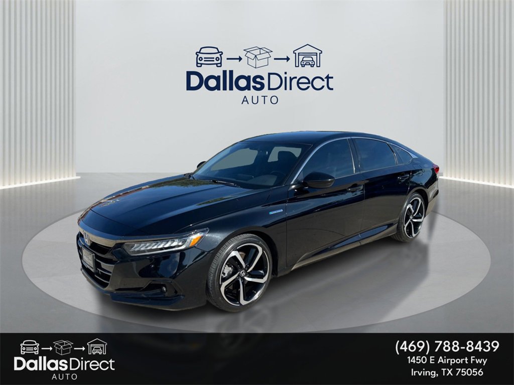 Used 2022 Honda Accord Sport image 2