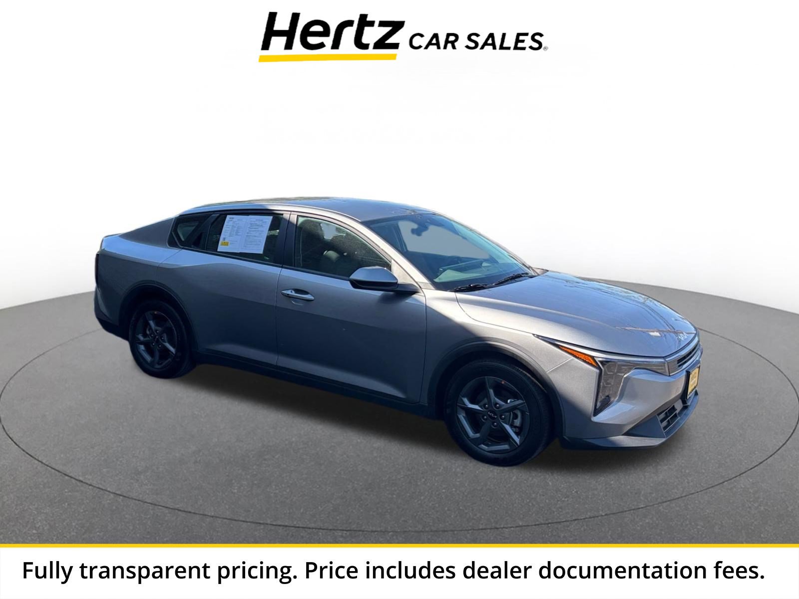 Used 2025 Kia K4 FWD image 1