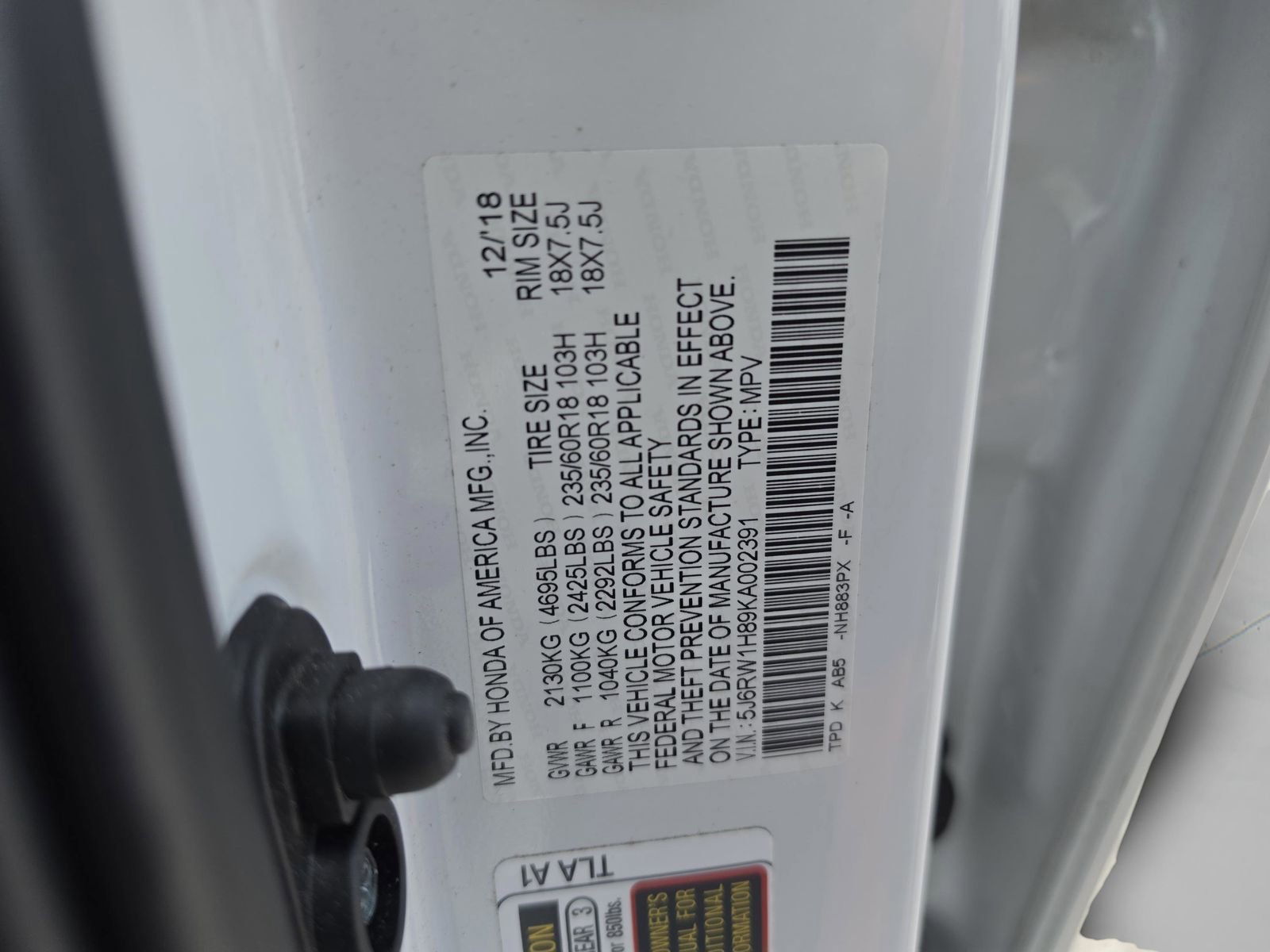 Used 2019 Honda CR-V EX-L image 41