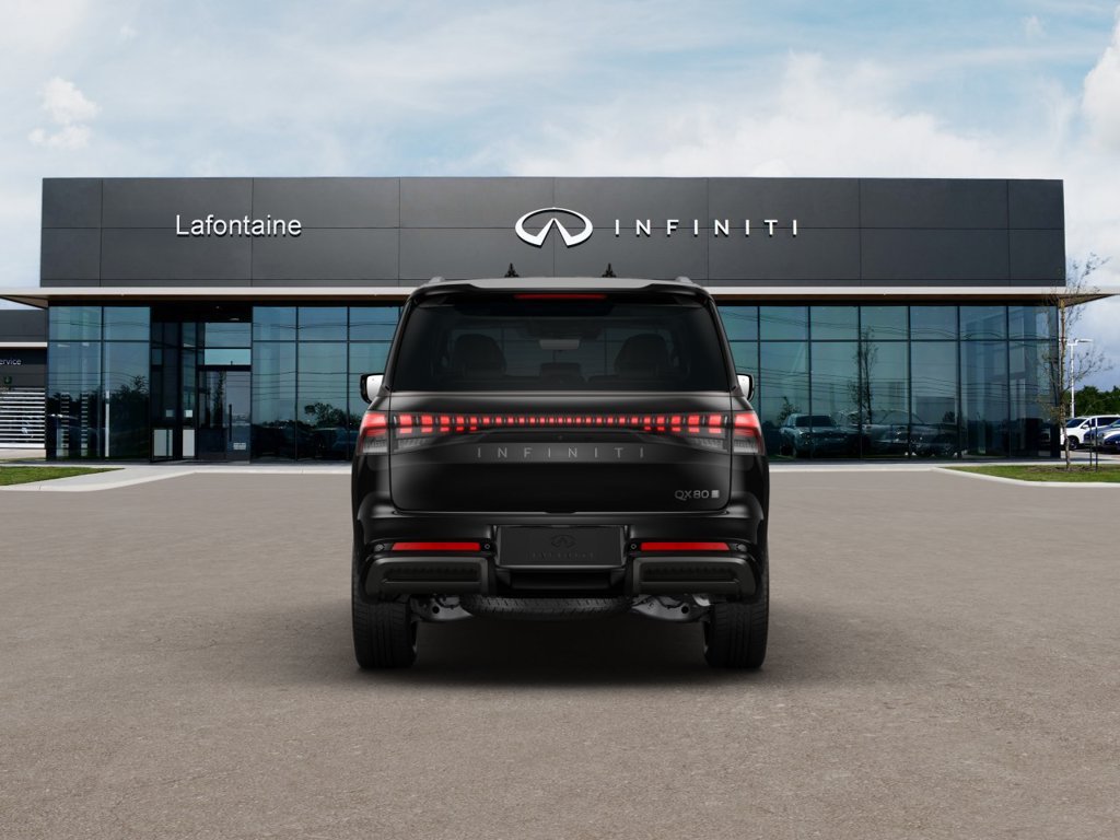 New 2027 INFINITI QX80 Autograph w/ Premium Cargo Package AWD/4WD image 2