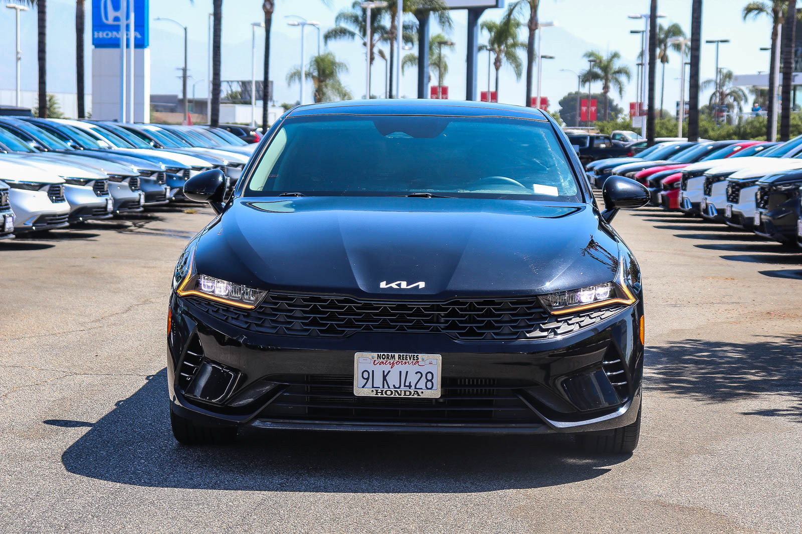Used 2022 Kia K5 EX FWD image 2