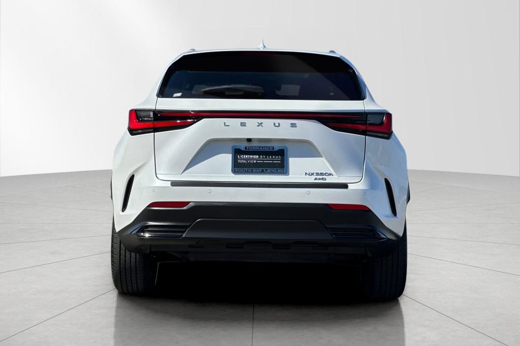 Certified 2025 Lexus NX 350h AWD w/ Accessory Package (Z2) image 5