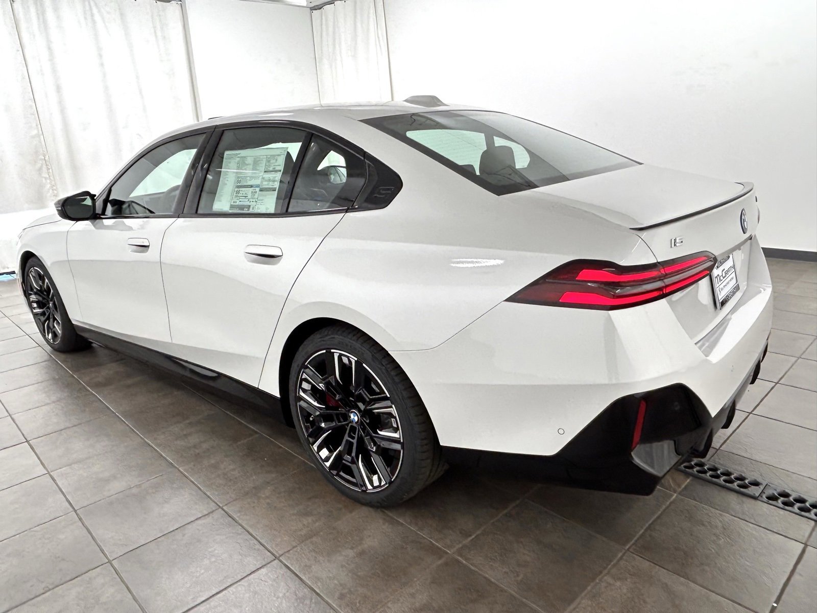 New 2025 BMW i5 M60 w/ Premium Package image 3