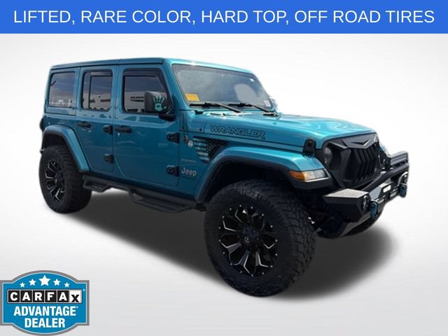 Used 2019 Jeep Wrangler Unlimited Sahara AWD/4WD image 1