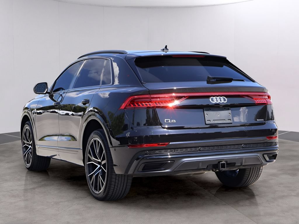 Used 2020 Audi Q8 Premium Plus w/ Premium Plus Package AWD/4WD image 5