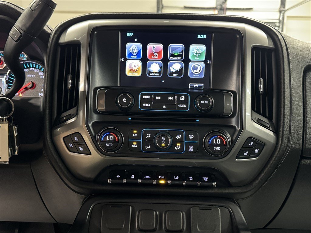 Used 2017 Chevrolet Silverado 2500 LTZ w/ Duramax Plus Package AWD/4WD image 34