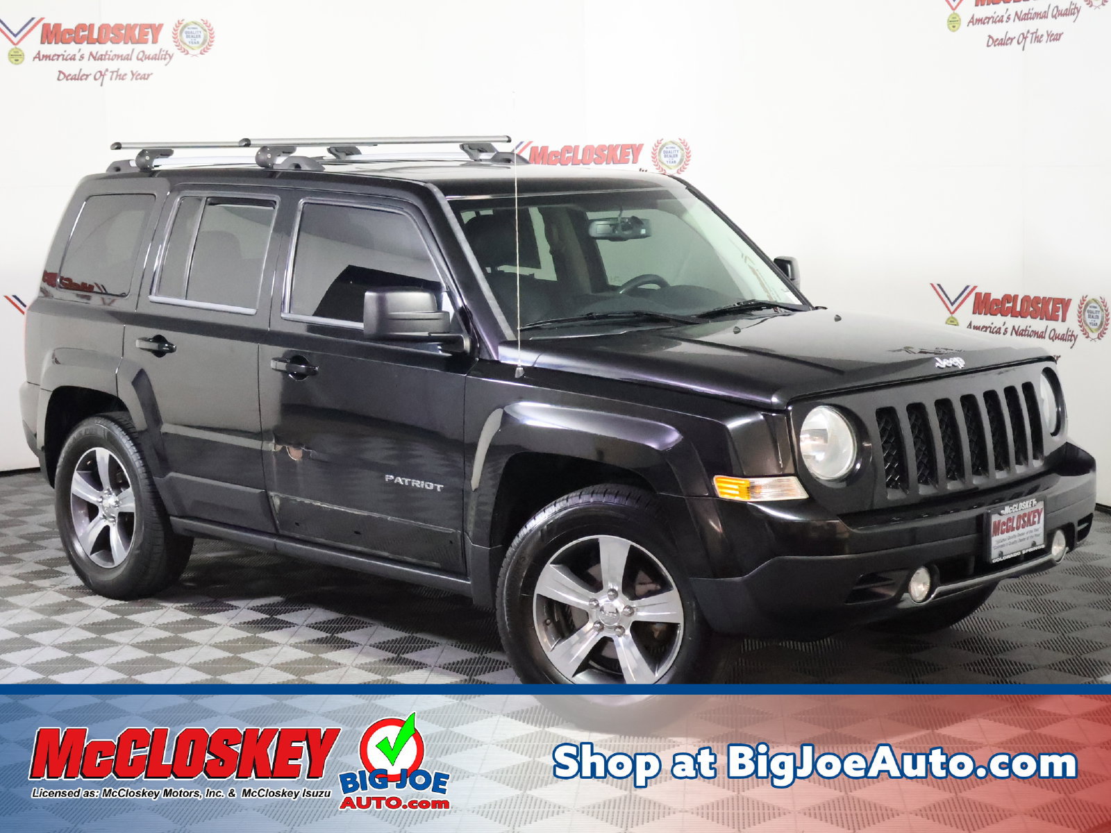 Used 2016 Jeep Patriot High Altitude
