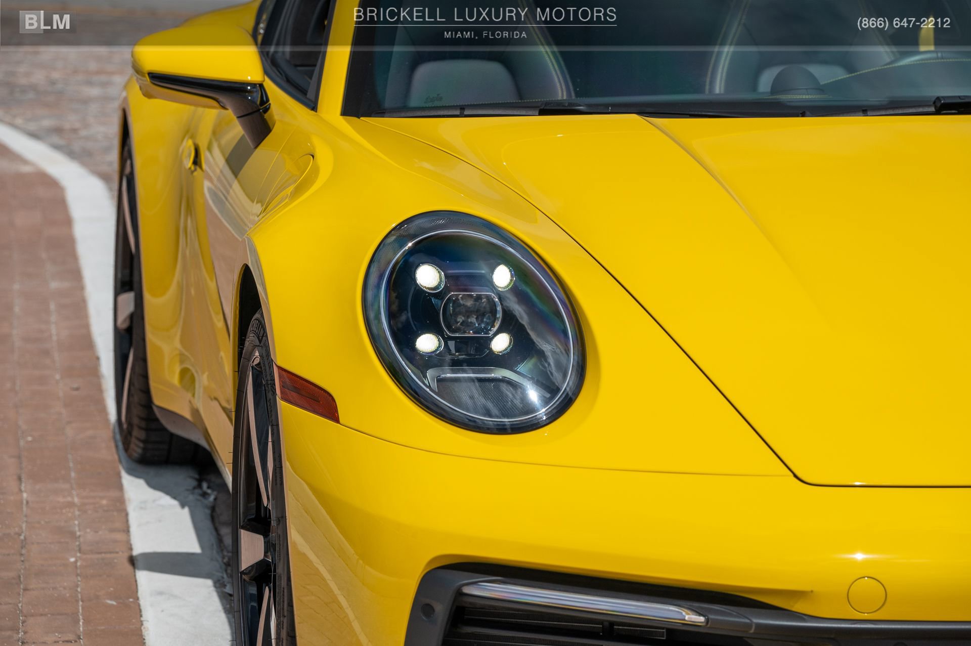 Used 2023 Porsche 911 Targa 4S w/ Premium Package image 53