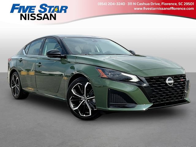 New 2026 Nissan Altima 2.5 SR w/ SR Premium Package FWD image 1