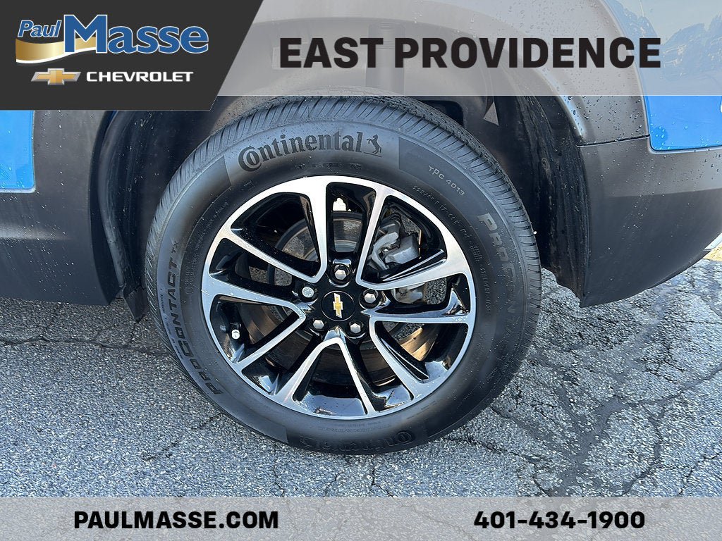 Certified 2024 Chevrolet TrailBlazer LT w/ LT Cold Weather Package AWD/4WD image 8